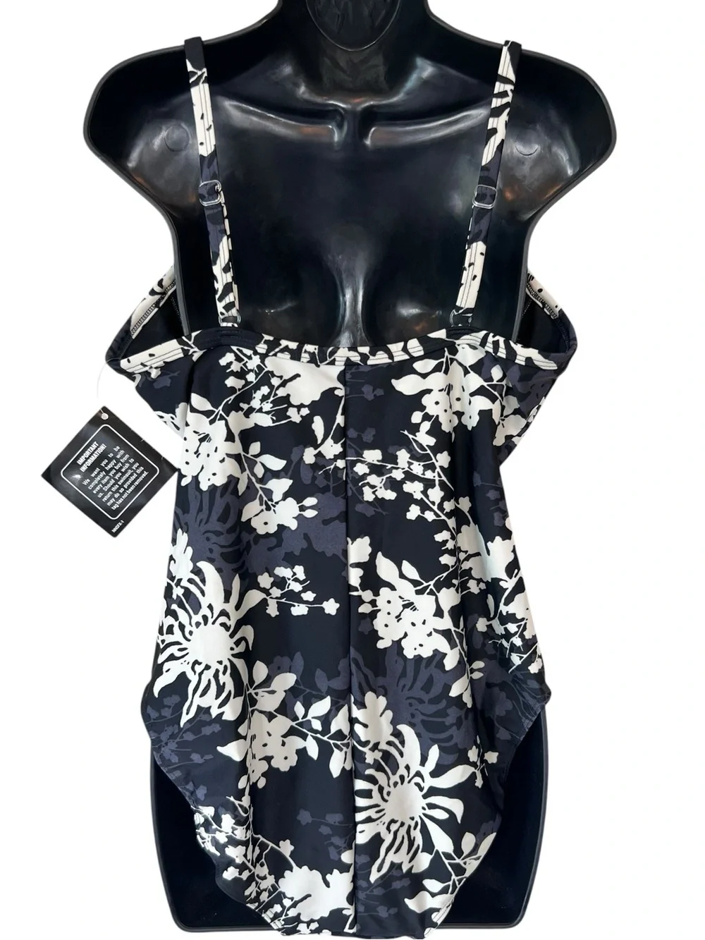 Shape FX Newport News Floral One Piece Swimsuit Size 16